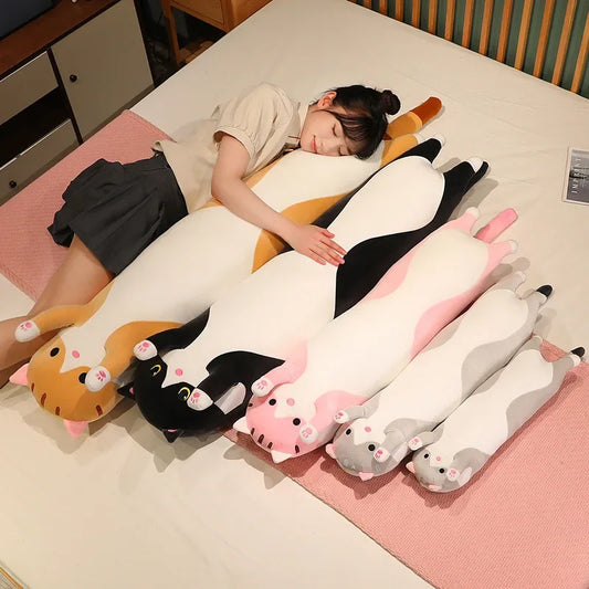 Plushyy Long Cat Pillow